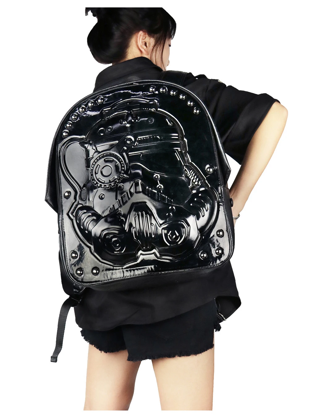 Женский s Mochilas Рюкзак в стиле стимпанк женский рюкзак Mochila Masculina мужская сумка для женщин Hombre школьные рюкзаки для мужчин