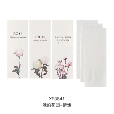 3pcs set 07 3 шт./компл. креативные бумажные буквы с конвертом на день рождения Рождество Свадьба День рождения приглашение Скрапбукинг Канцтовары подарок - Цвет: 3pcs set 07