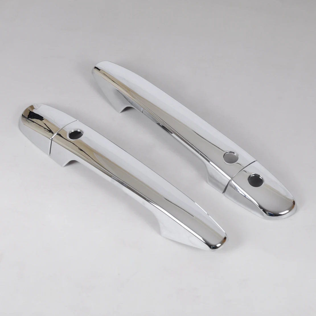 Beler Высокое качество ABS пластик хромированная дверная ручка крышка с умным ключом