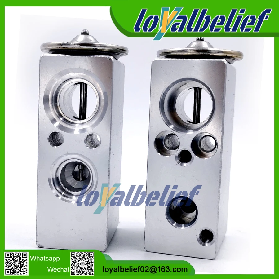 

1PCS Auto Air Conditioner AC Block Evaporator Expansion Valve For RENAULT Twingo Trafic Kadjar Megane Grand Scenic Captur 2015