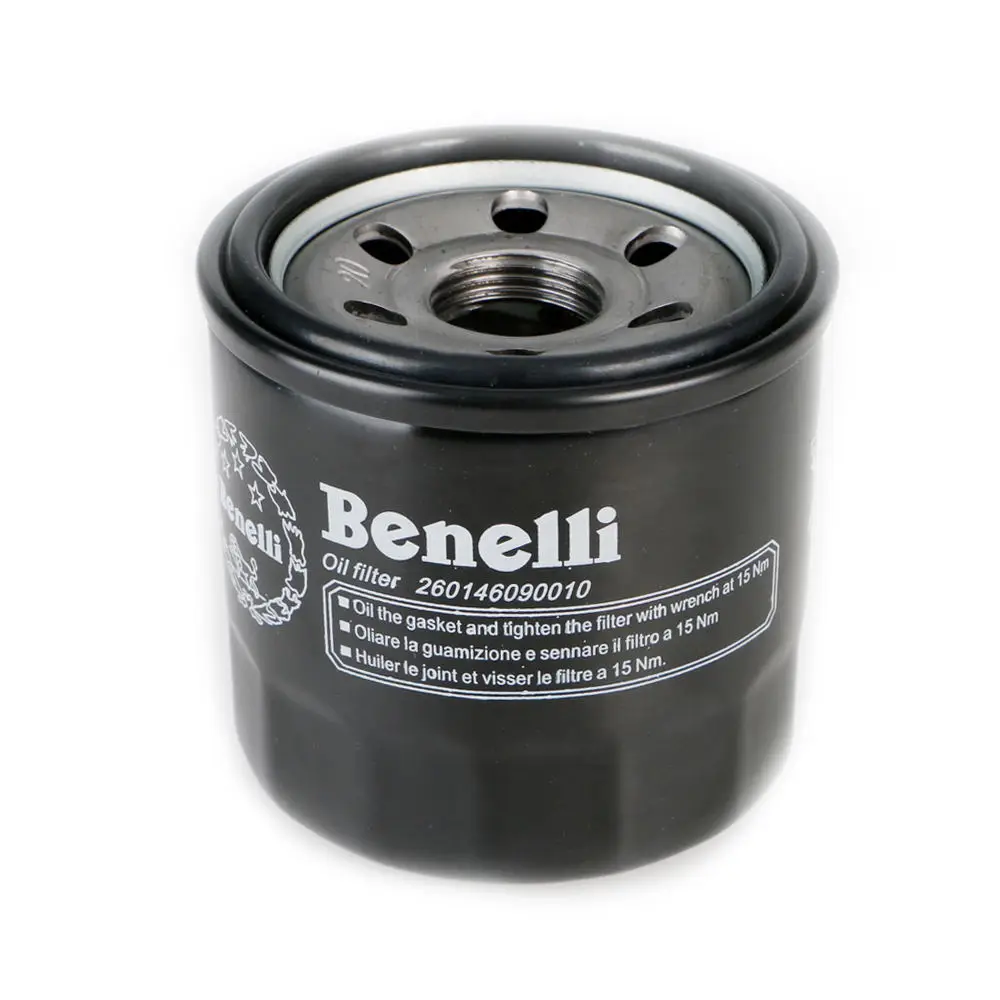 Для Benelli TRK502 BN302 BN600 TNT125 TNT300 TNT600 leoncino 500 масляный фильтр двигателя мотоцикла аксессуары для мотоциклов Запчасти - Цвет: Black