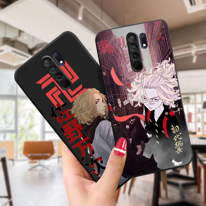 Hot Japan Anime Tokyo Revengers Manjiro Sano for Xiaomi Redmi Note 10 Pro 9 9C 9A Note 9 Pro for POCO M3 Pro X3 Pro F3 Cover