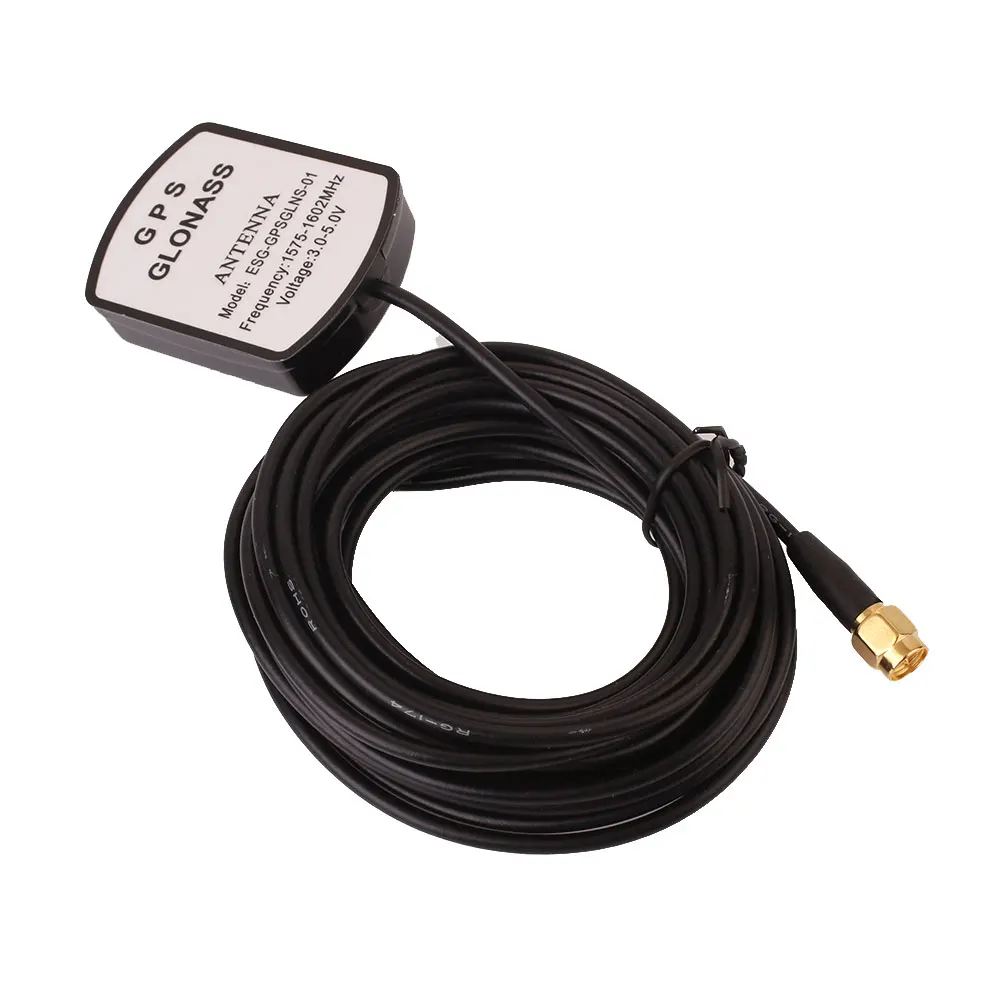 Vehemo 30 дБ усилитель сигнала gps антенна приемник передатчик черный антенный