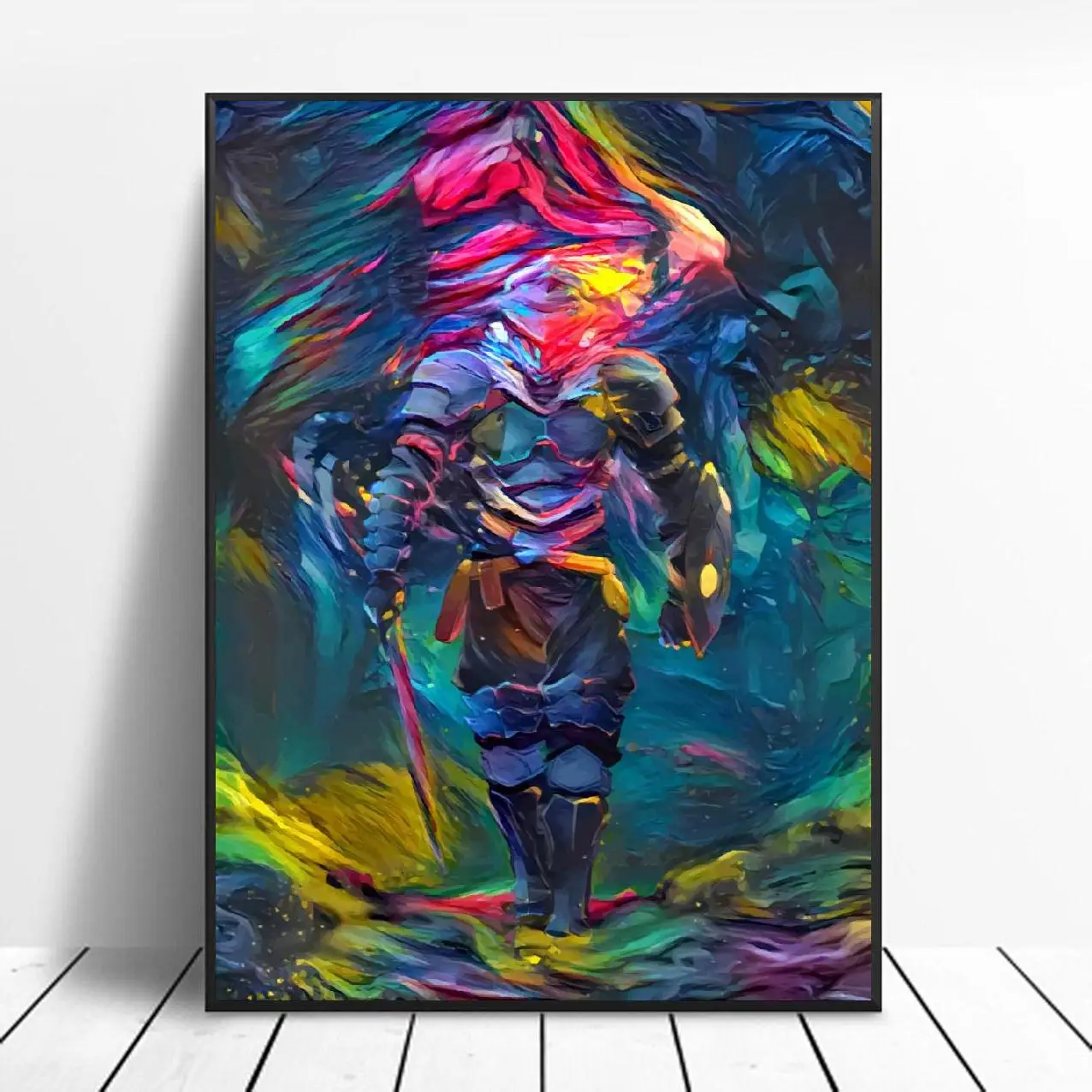 Beardcutter Холст Картина художественный Принт плакат Настенная Современная