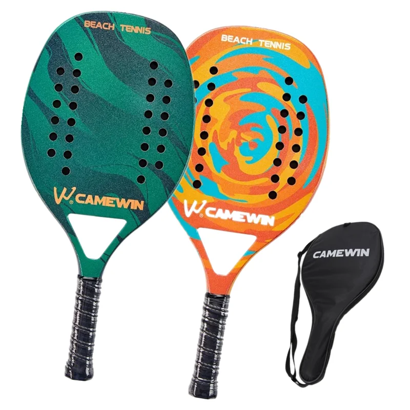 

Ракетка для тенниса Camewin Raquete из углеродного волокна, теннисная ракетка из вспененного этилвинилацетата для взрослых, для мужчин и женщин