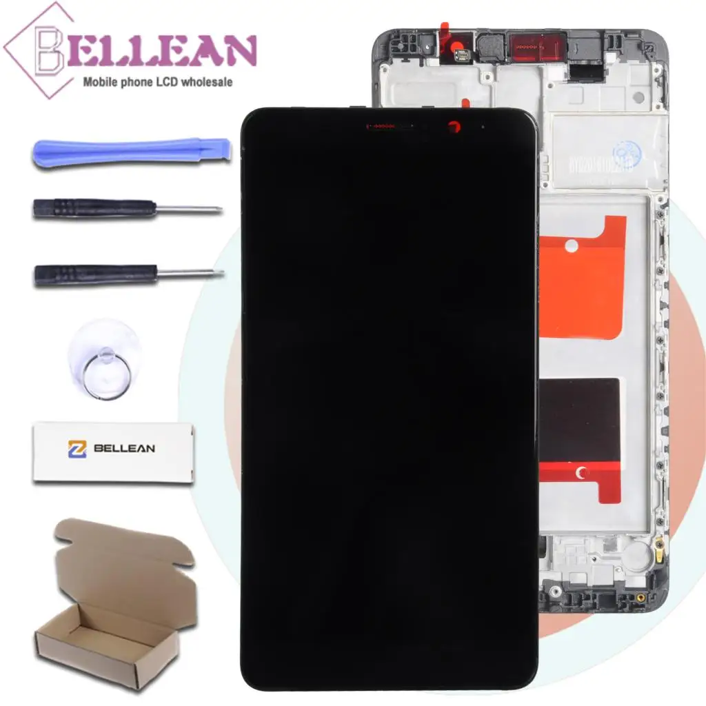 HH продвижение для Huawei Mate 9 LCD Mate9 MHA L09 L29 дисплей сенсорный экран дигитайзер сборка