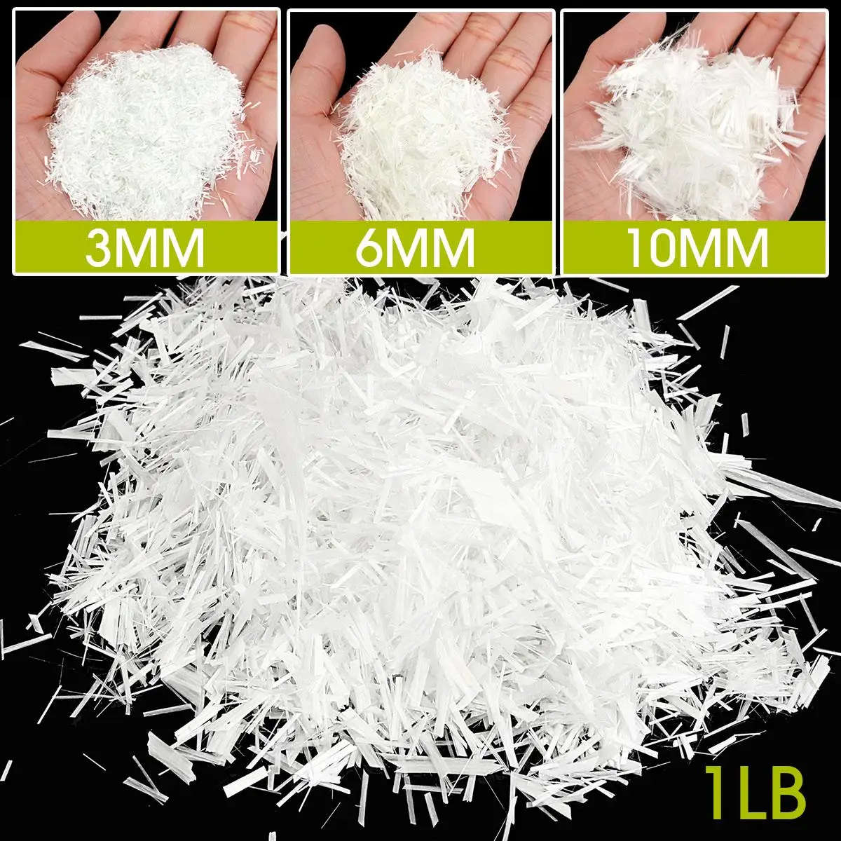 Стекловолоконные волокна GFRC для бетонных цементных столешниц нити из