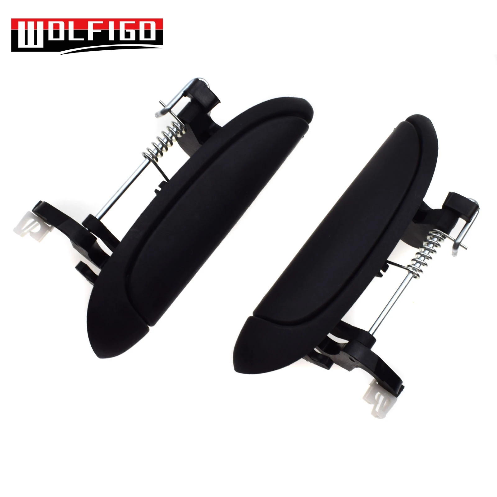 WOLFIGO новая пара автомобильных наружных ручек левой и правой двери подходят для