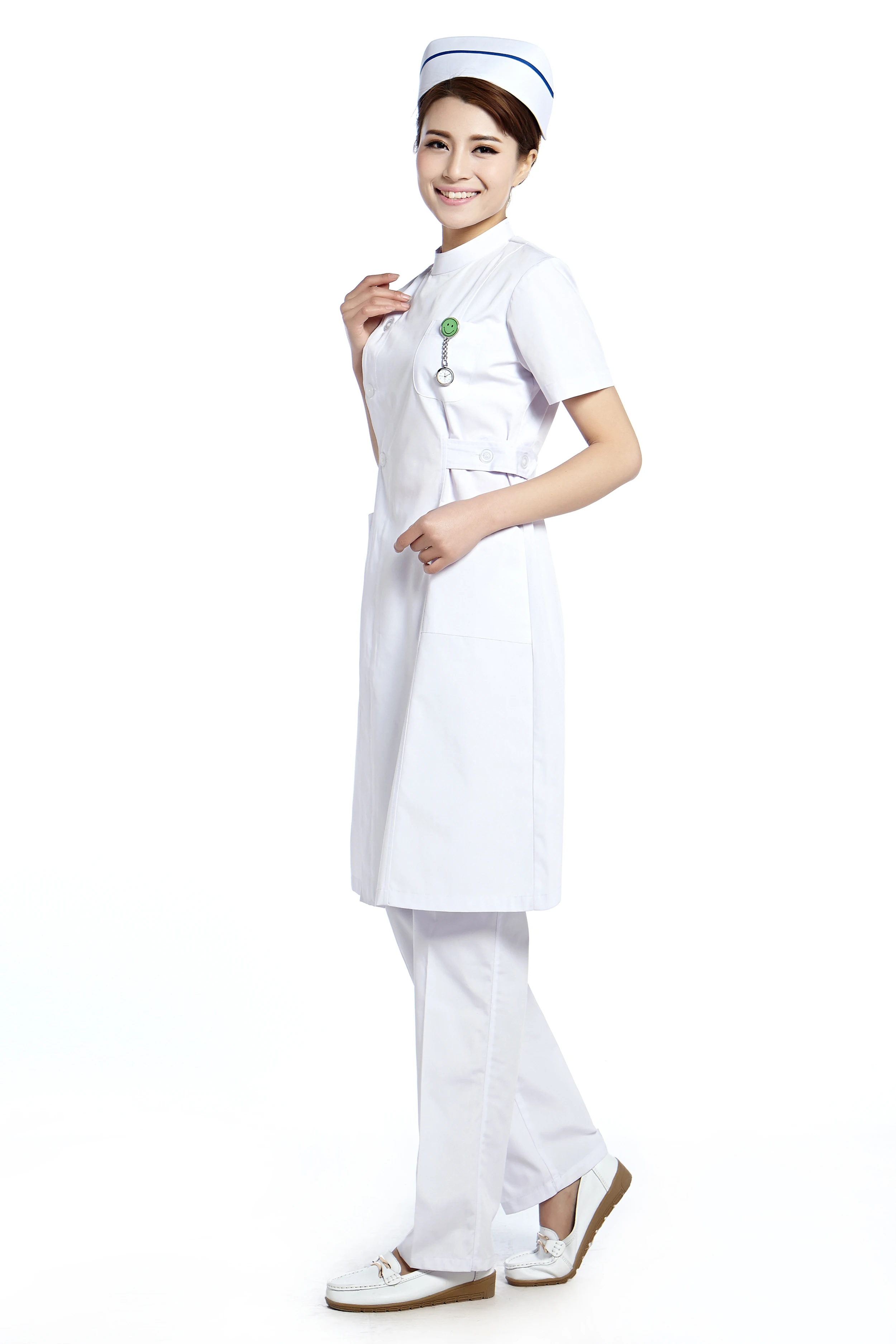 Короткий рукав форма медсестры медицинская Спецодежда для больницы Клиническая