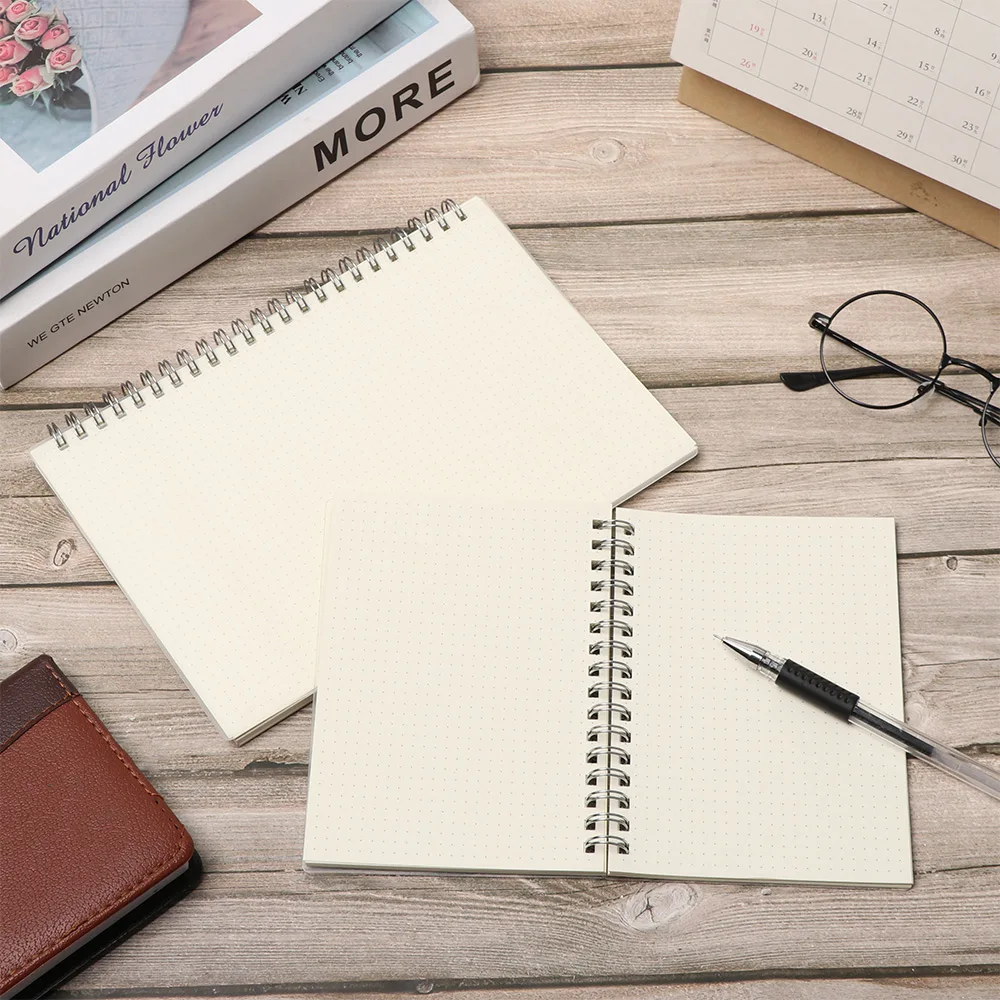 Блокнот формата А5 в сетку еженедельный планер чертежный ежедневник без рисунка