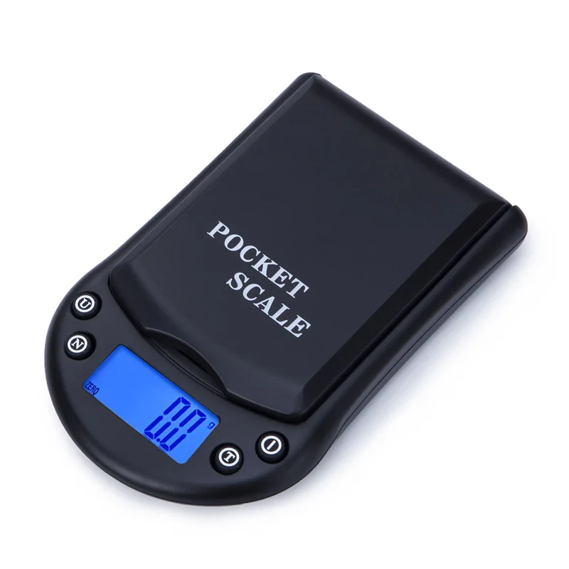 Электронные граммовые весы точные портативные карманные LCD Цифровые ювелирные