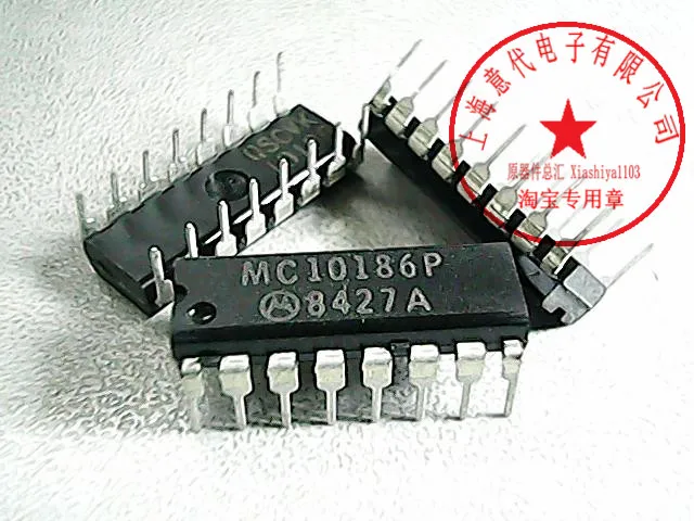 

5 шт. MC10186P DIP-16