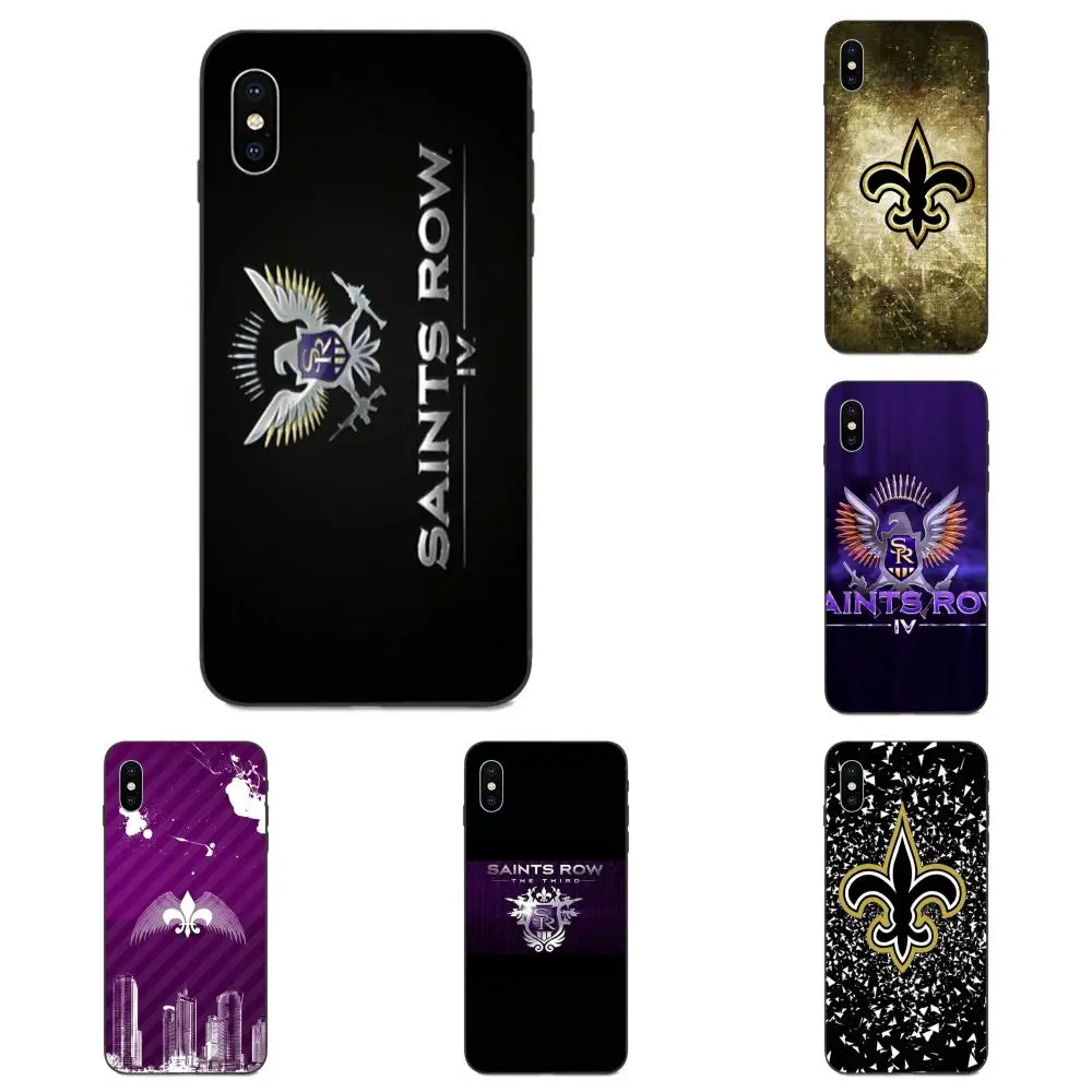 Игра Saints Row с 3 разными узорами мягкий чехол для телефона Galaxy A3 A5 A6 A6s A7 A8 A9 A10 A20E A30 A40