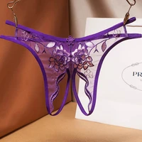 womens underwear open panties sex bikini lingerie lace briefs hollow transparent panti female girl embroidery imtimates 2238