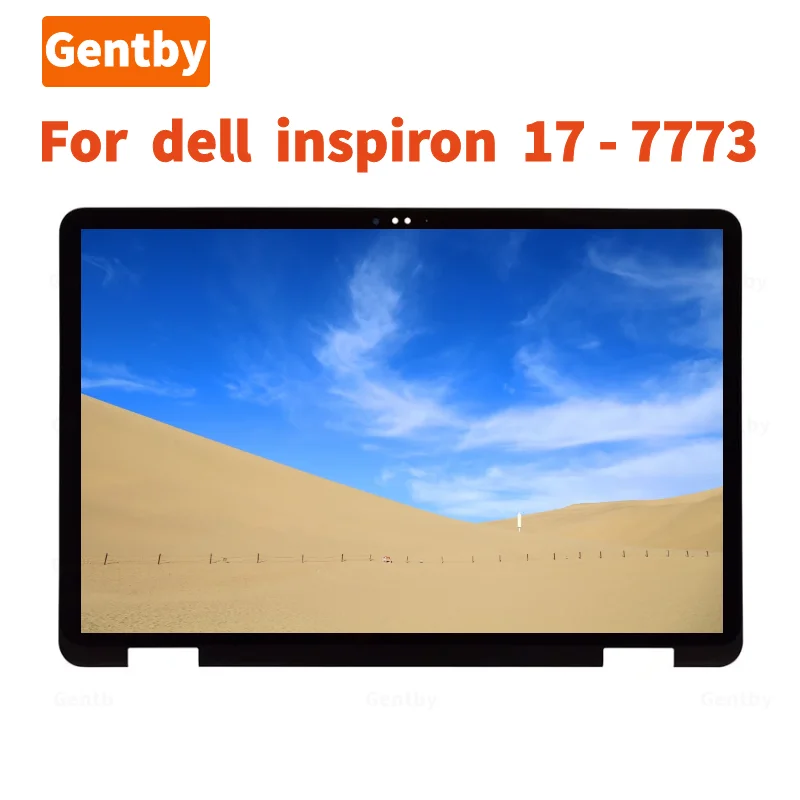 

For Dell Inspiron 17 7773 Laptop 1920*1080 17.3 Inch LCD Screen Display With Touch Assembly With Frame Replacement