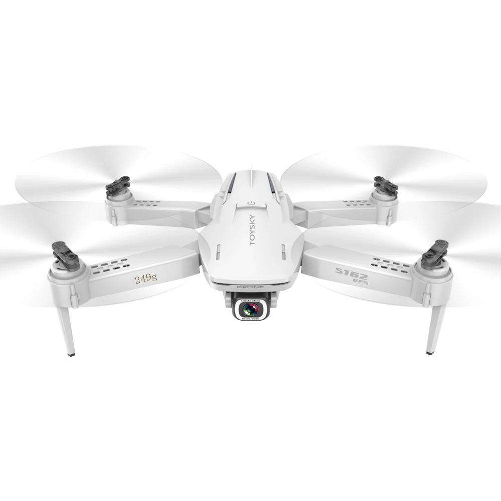

2021 NEW S162 Drone gps 4K HD 1080P 5G wifi fpv quadcopter flight 20 minutes Rc distance dron smart return drones pro Toys