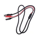 Штекер ZLinKJ BNC Q9 для двойного зажима типа крокодил, осциллограф, 1 шт., 100 см