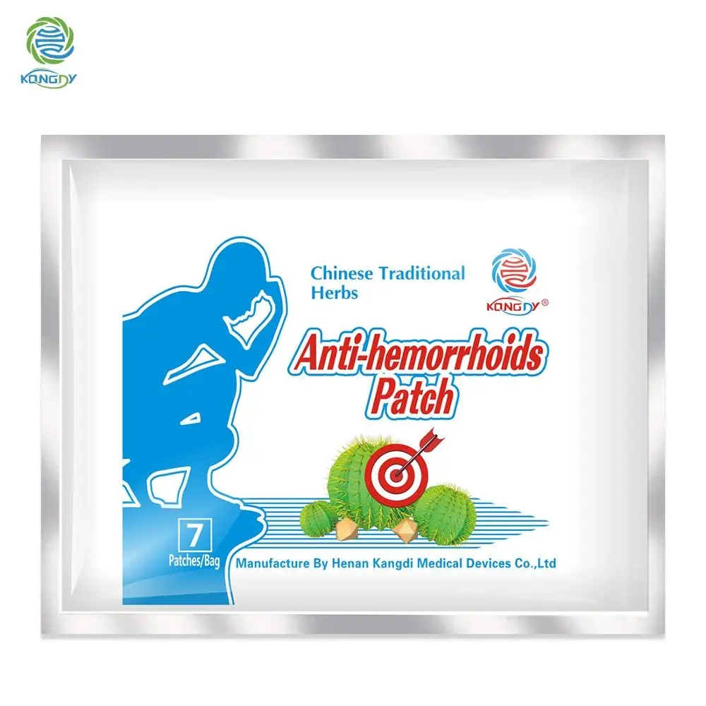 21 шт. пластырь от геморроя внутренней и внешней | Красота здоровье