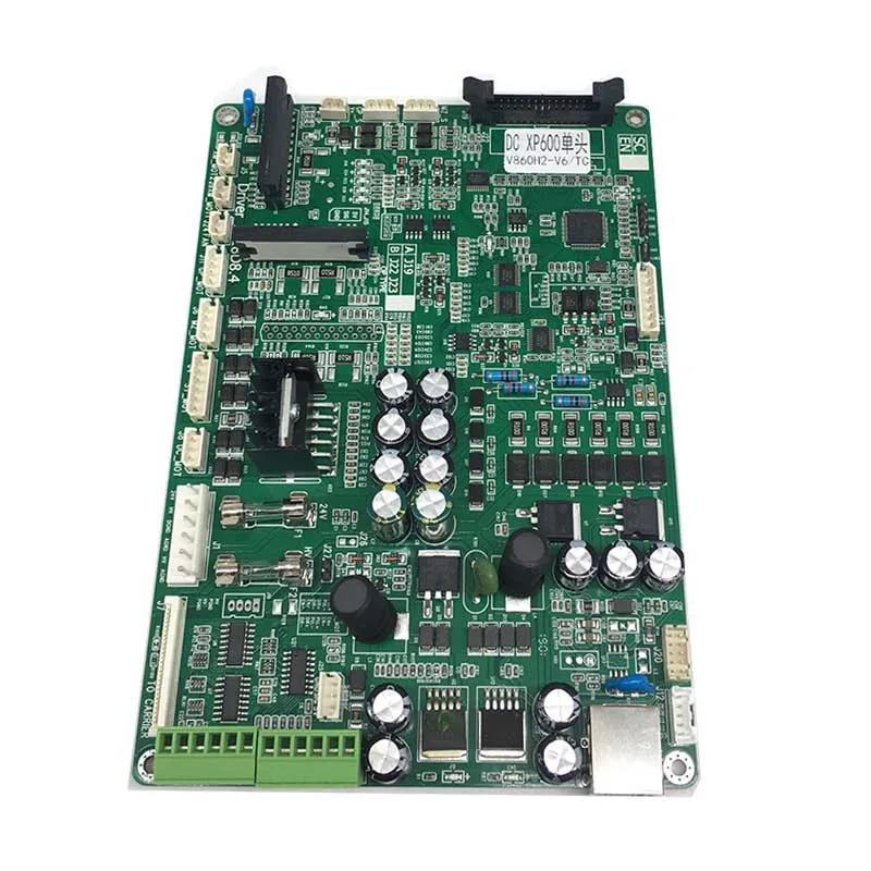 Старая машина dx5 dx7 машина обновления головки XP600 Одна Головка платы каретки главный senyang доска комплект для струйного принтера