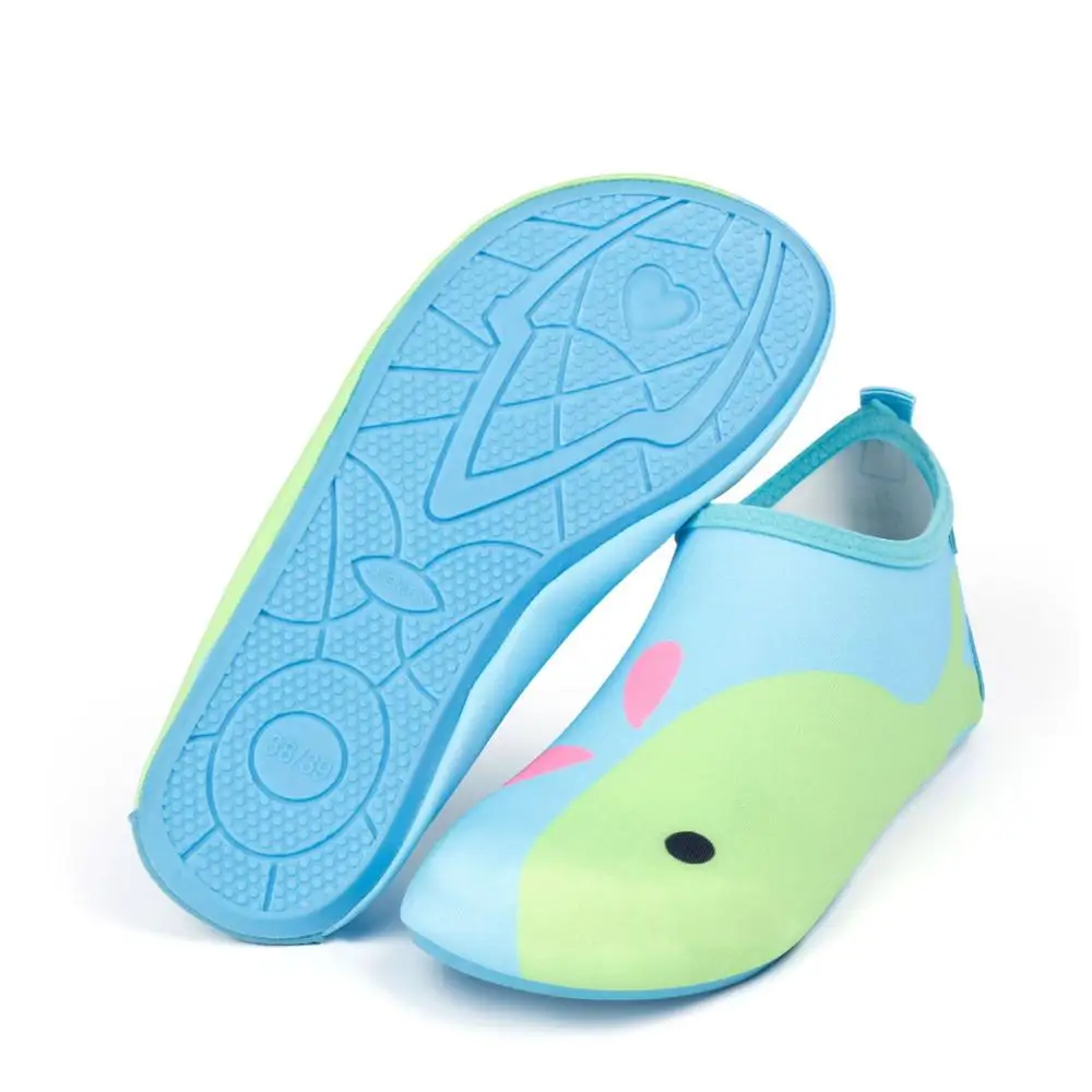 Женские кроссовки Обувь для плавания Быстросохнущая обувь Aqua Детская