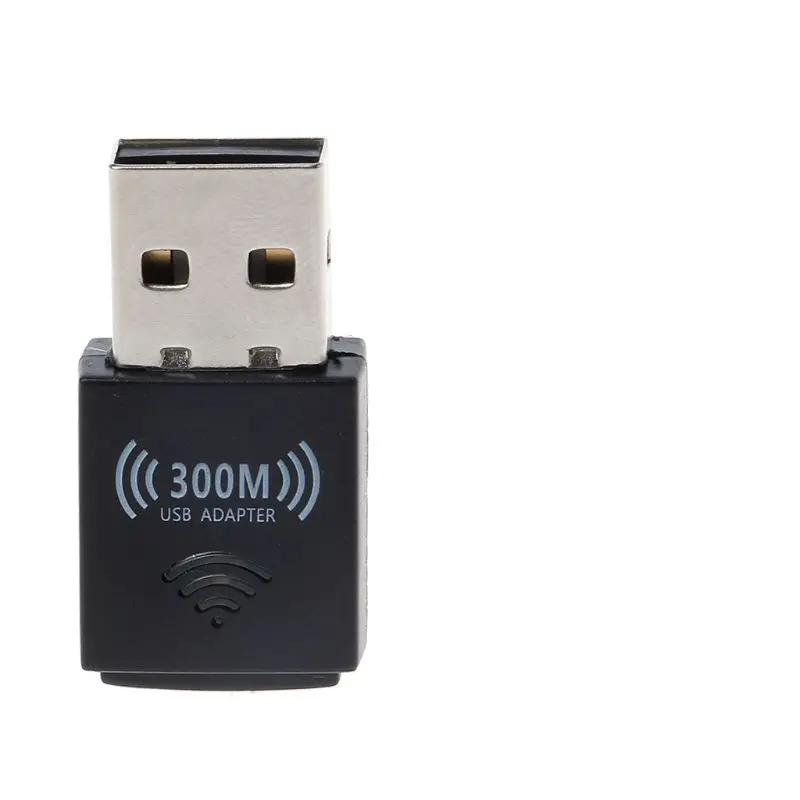 Мини 300mbps USB RTL8192 Wifi Dongle WiFi адаптер беспроводной приемник сетевая карта антенна 802