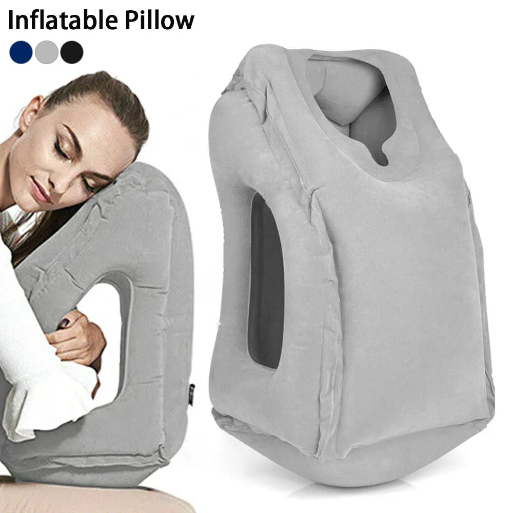 Подушка для шеи путешествий подушка поддерживающая подбородок надувные подушки