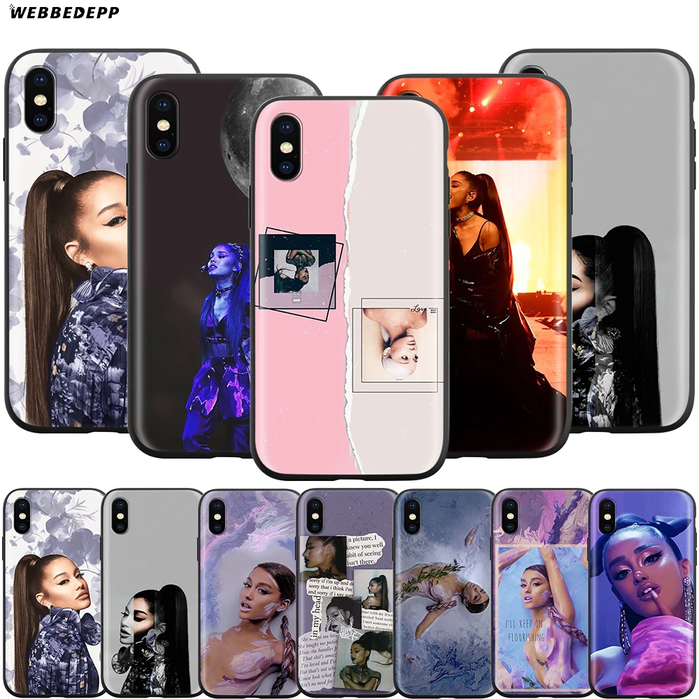 Webbedepp Ариана Гранде God Is A Woman чехол для Apple iPhone 12 Mini 11 Pro XS Max XR X 8 7 6 6S Plus 5 5S SE|Бамперы| |