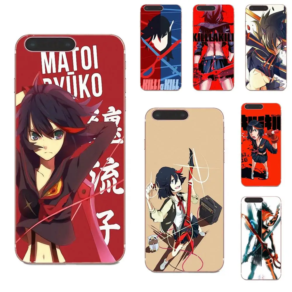 Для LG G2 G3 G4 G5 G6 G7 K4 K7 K8 K10 K12 K40 Mini Plus Stylus ThinQ 2016 2017 2018 Мягкий ТПУ дизайн Kill La Jojo|Бамперы|