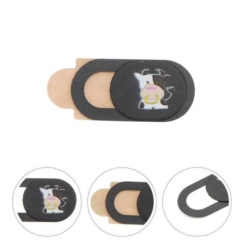 10pcs 6pcs universal ultra thin webcam covers lens cap web portable camera cover for laptops pc macbook phone tablet accessories free global shipping