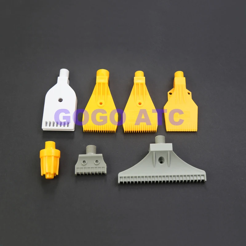 Насадка-гребень для ножа из АБС-пластика насадка типа F волос 1/4 одно два три