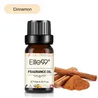 Эфирные масла с корицей Elite99, диффузор 10 мл, ароматическое масло, роза, камфора, иланг, имбирь, банан, ладан, масло эвкалипта, Cedarwood