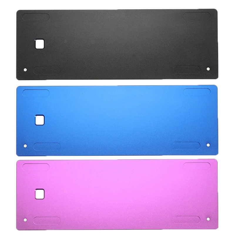 Анодированный алюминиевый чехол GH60 с ЧПУ для 60% механической игровой клавиатуры