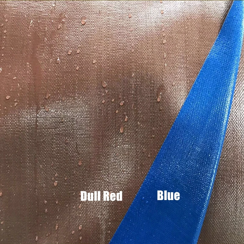 Толстая 0 42 мм сине тускло красная Непромокаемая ткань Водонепроницаемый брезент