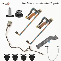 for original 3in1 flex cable ptz flat cable camera lens for dji mavic mini and mini 2 gimbal repair parts