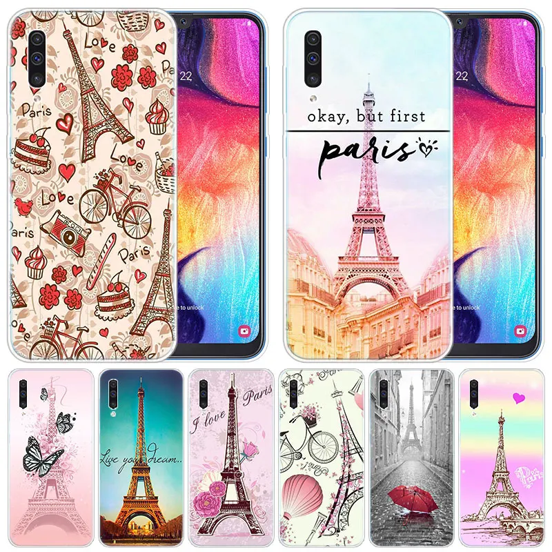 Роскошный силиконовый чехол для Samsung Galaxy A50 A70 A80 A40 A30 A20 A10 A20E A2 CORE A9 A8 A7 A6 Plus