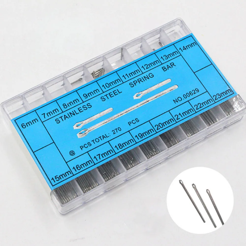 Ремешок для часов с фиксированным валом 6 23 мм браслет ремешок из нержавеющей