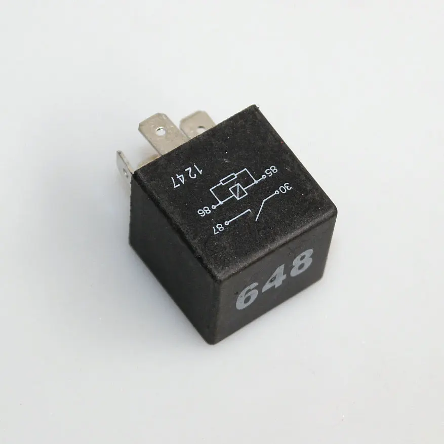 

18D 951 253 № 648 автомобильные реле 4PIN 12 В 40 А для Volkswagen Passat для Audi