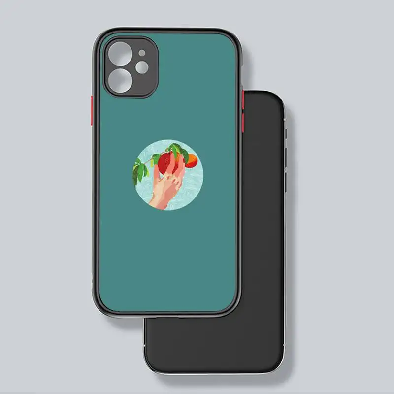 

call me by your name poster Phone Case black matte transparent For iPhone 7 8 x xs xr 11 12 pro plus mini max Clear Funda