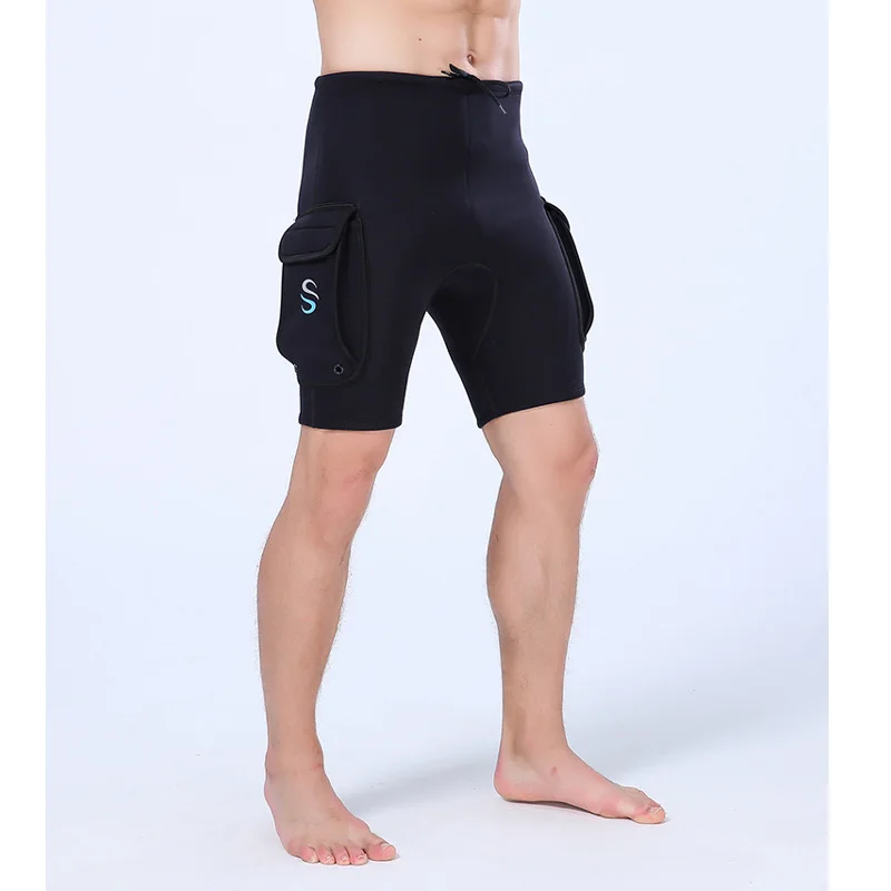 Гидрокостюм унисекс шорты жилет купальный костюм для мужчин и женщин 3 мм из