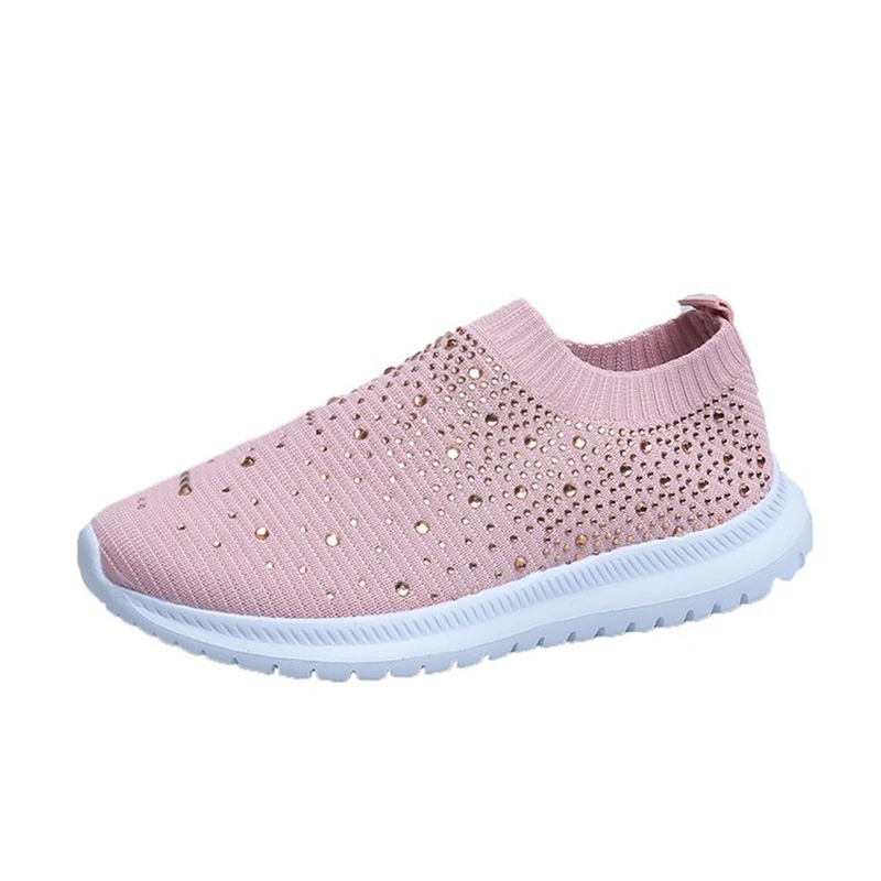 Brand WomenSneakers  woman Breathable  Mesh Jogging shoes Ladies Casual Outdooor shoesplus size35-43 summer