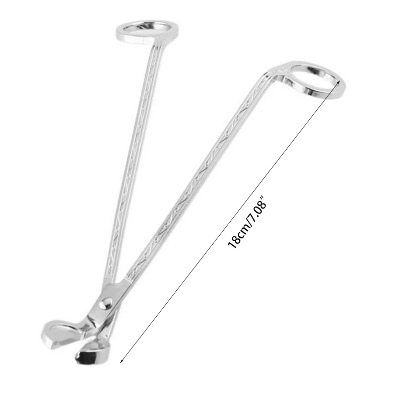 L9NB триммер для свечей фитилей свеча резак из нержавеющей стали клипер ножницы