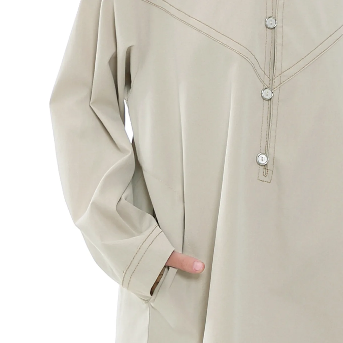 Muslim Boys Jubba Thobe Tops+Sherwal Pants Two Pieces Sets Qatari Abaya Saudi Dubai Islamic Prayer Garment Arabic Teenagers Robe