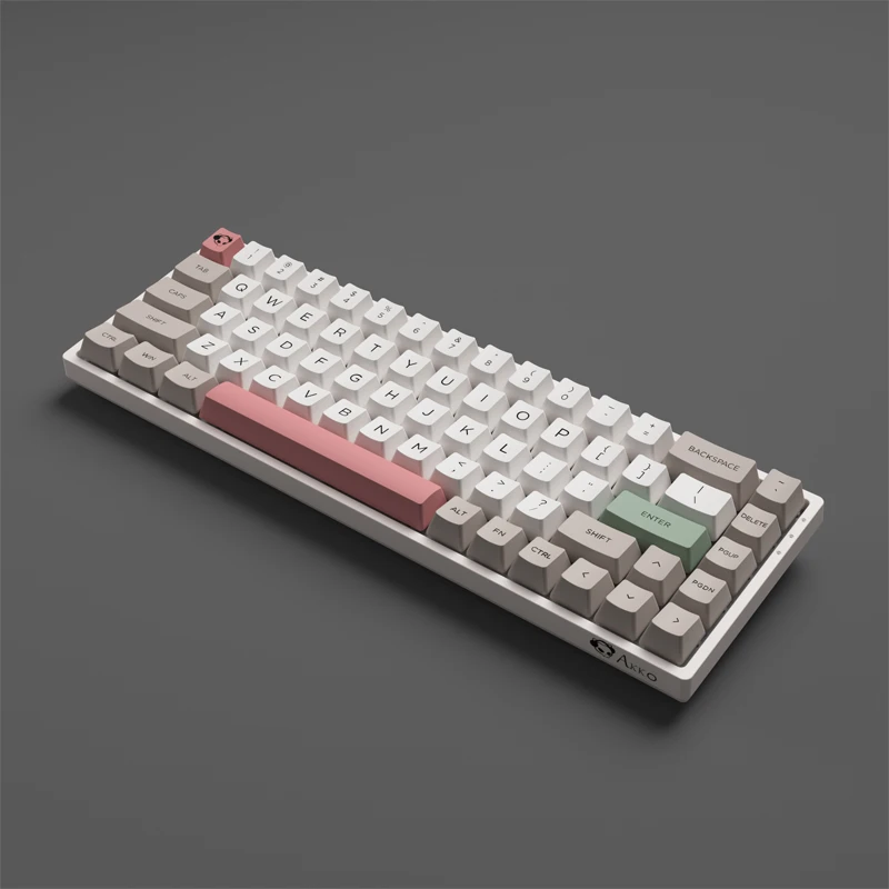 

AKKO 3068 9009 Retro TTC gold powder switch cherry MX switch 68-key officecomputer notebook mechanical keyboard