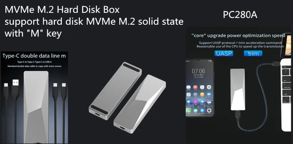 2,5 дюймов WiFi HDD корпус доступ к HDD через телефон или ПК power bank функция эксклюзивное приложение