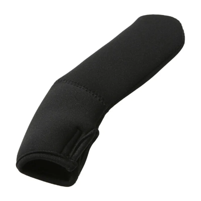 Funda protectora para Reposabrazos de cochecito de beb&eacute;, accesorios de mango para cochecito de beb&eacute;, suave, color negro, 2 unids/set por juego-2