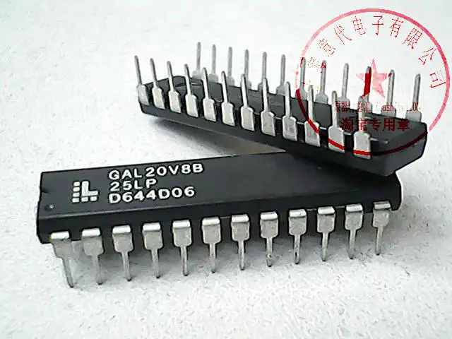 

5 шт GAL20V8B-25LP 20V8