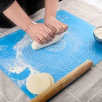 70x70 large food grade silicone kneading pad non slip non stick rolling pad pastry board knead dough chopping board baking tools