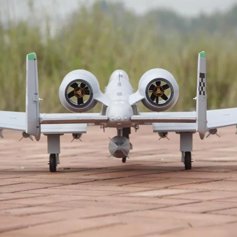 Окончательного Би A10 twin 64 мм дистанционный пульт самолет с самонастраиваемым