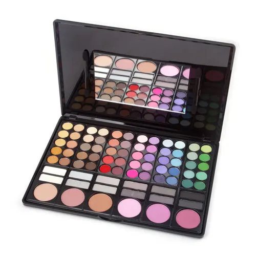 Палетка теней для век 78 цветов водостойкие|makeup naked|makeup setcosmetic pallet |