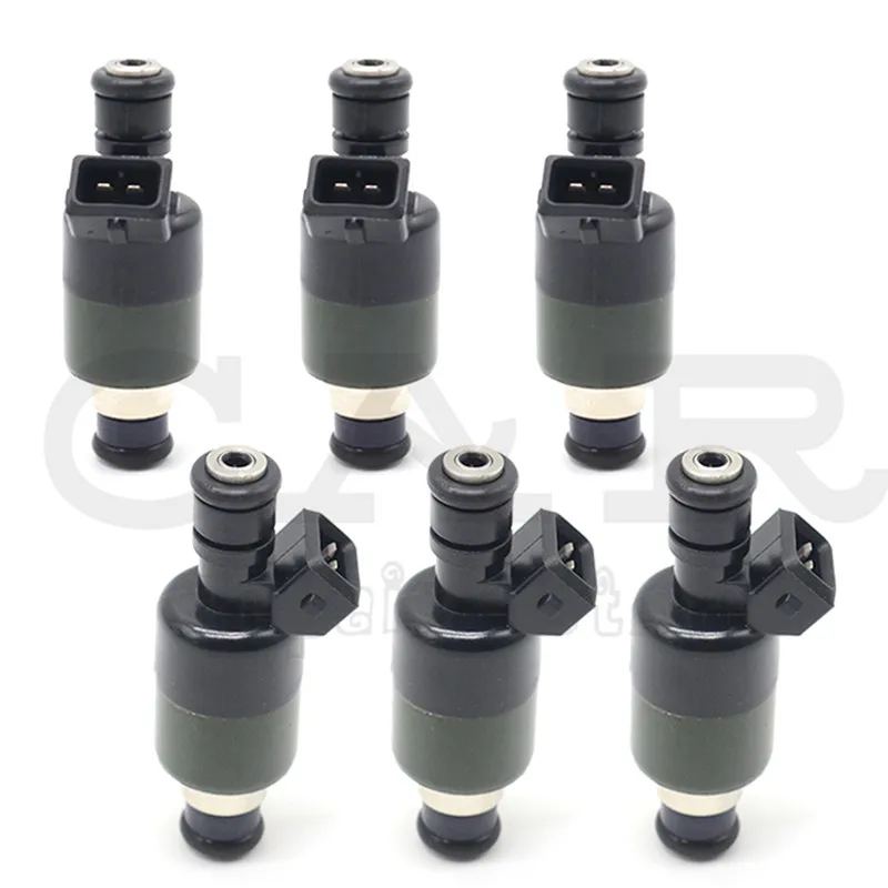 set of 6pcs auto repair kit for isuzu trooper rodeo for honda passport 3 2l v6 fuel injector injection nozzle 17089625 free global shipping